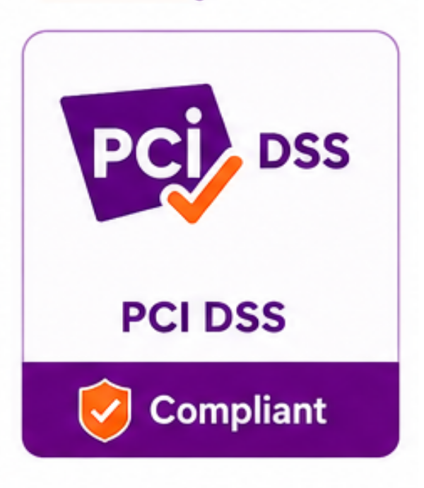 PCI DSS compliant