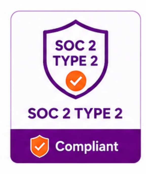 SOC 2 Type 2 compliant
