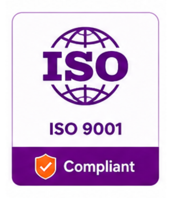 ISO 9001 compliant