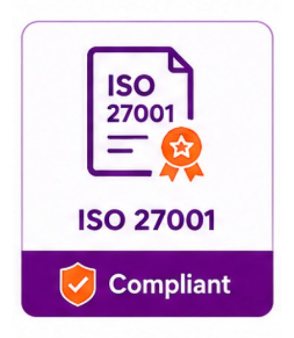 ISO 27001 compliant